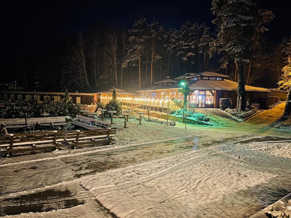Domki Kaszuby - Jezioro Las I Zoo W Szarlocie Kościerzyna Exterior foto
