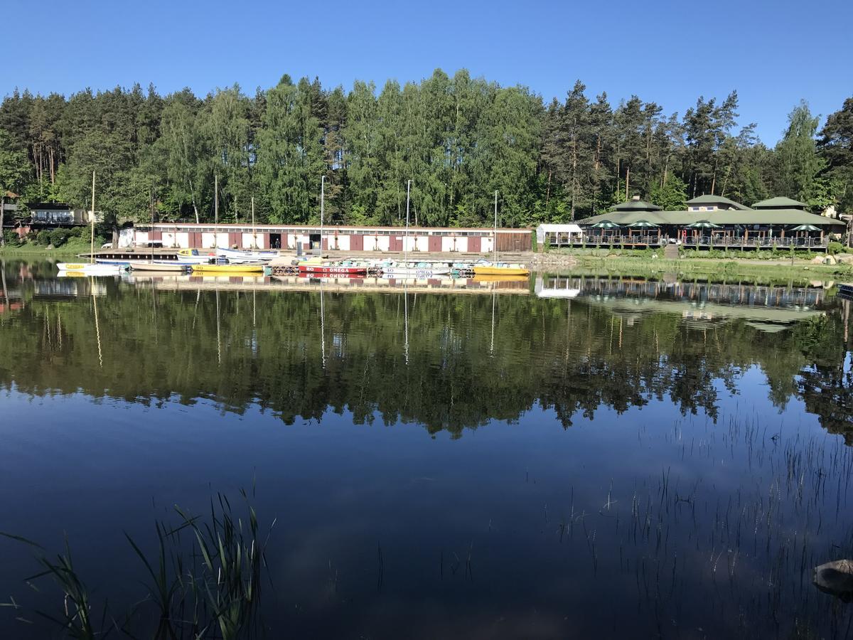 Domki Kaszuby - Jezioro Las I Zoo W Szarlocie Kościerzyna Exterior foto